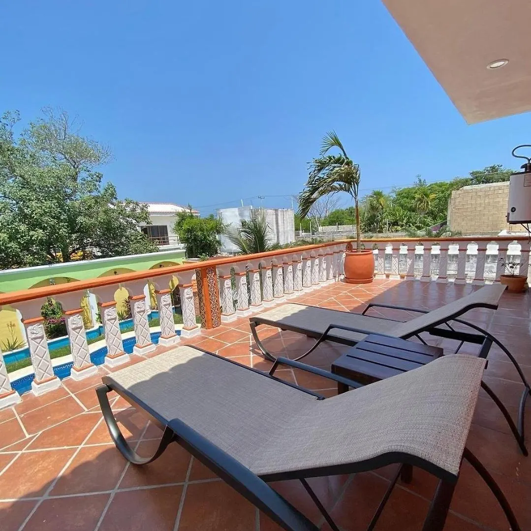 Appartement Villa Los Pepe'S Puerto Morelos Mexique